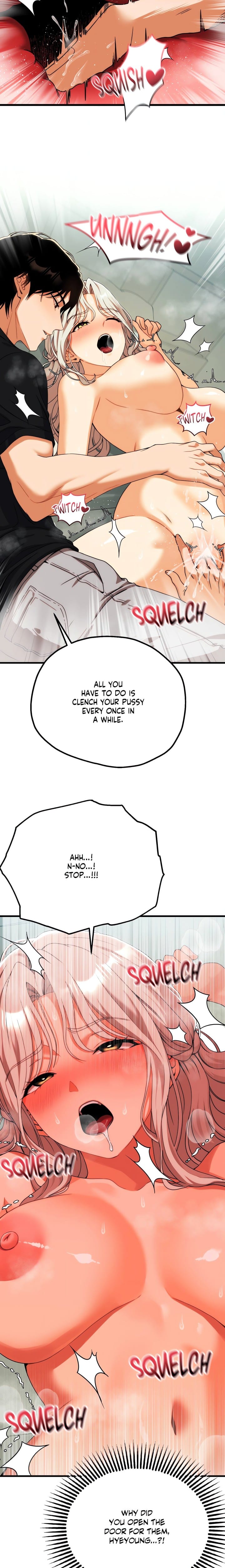 Cliterary Book Club Uncensored, chapter 12, page 20 of 25