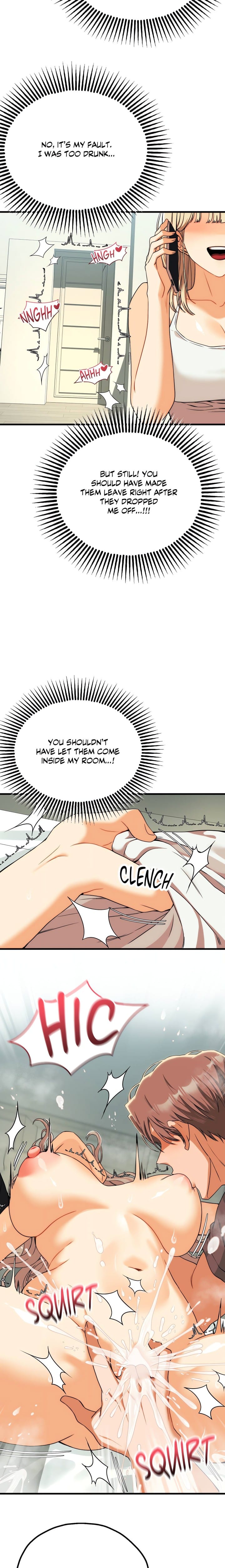 Cliterary Book Club Uncensored, chapter 12, page 21 of 25