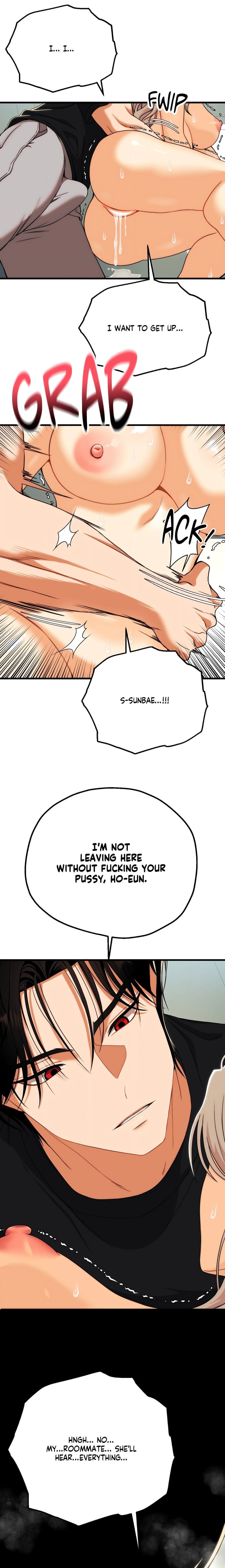 Cliterary Book Club Uncensored, chapter 12, page 23 of 25