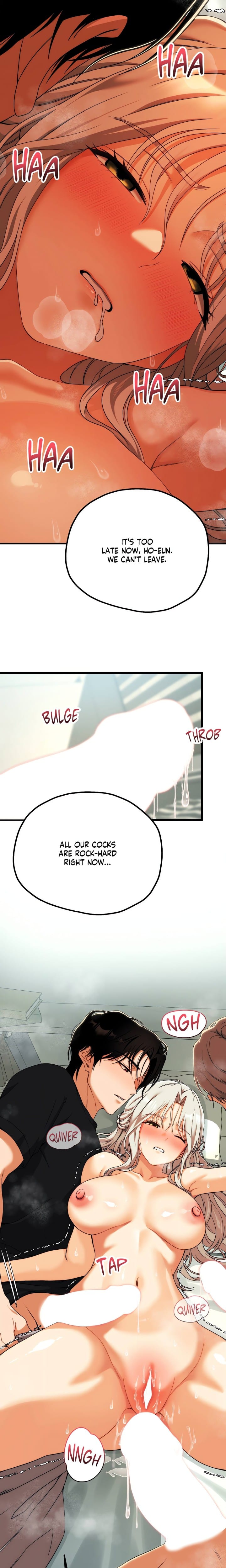 Cliterary Book Club Uncensored, chapter 12, page 24 of 25