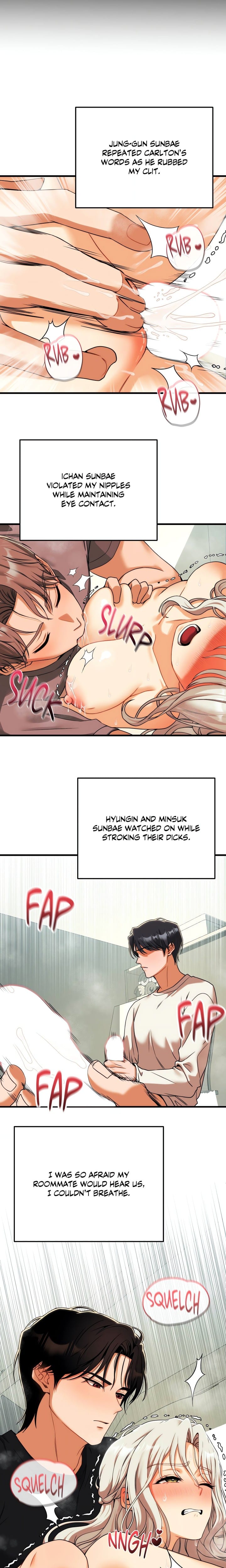 Cliterary Book Club Uncensored, chapter 13, page 5 of 20