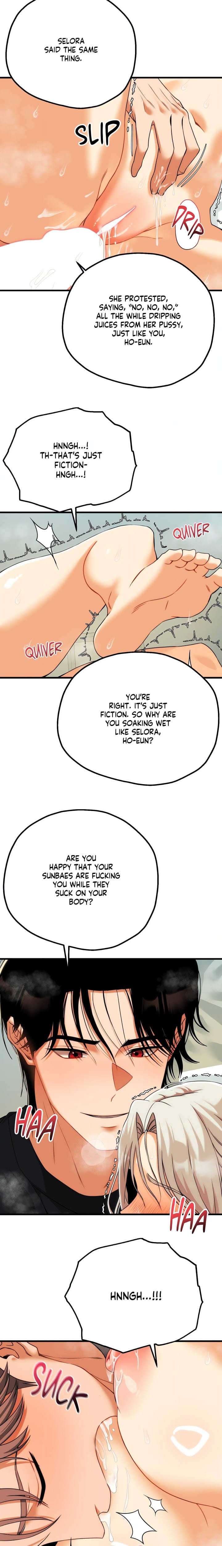 Cliterary Book Club Uncensored, chapter 13, page 7 of 20