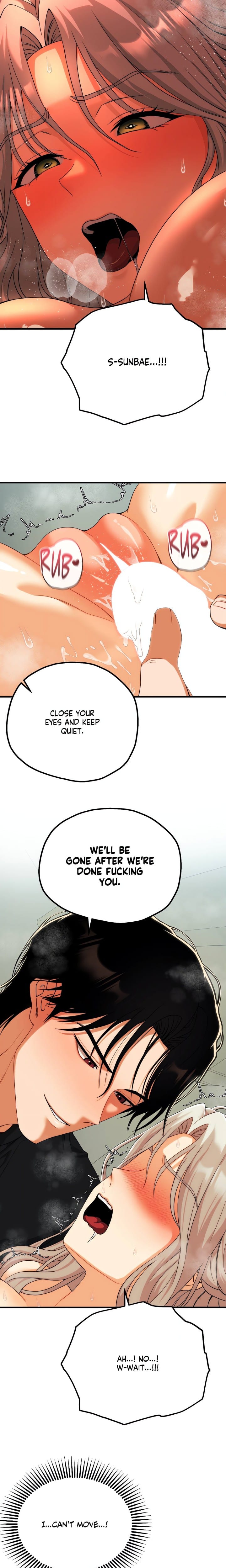 Cliterary Book Club Uncensored, chapter 13, page 9 of 20