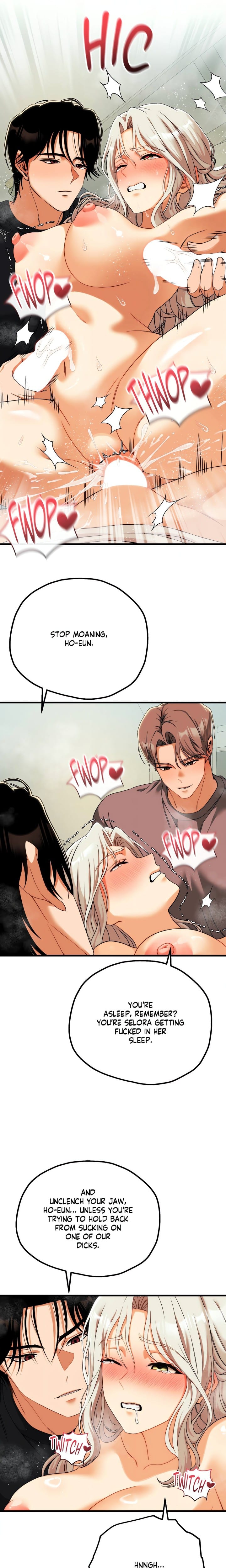 Cliterary Book Club Uncensored, chapter 13, page 12 of 20