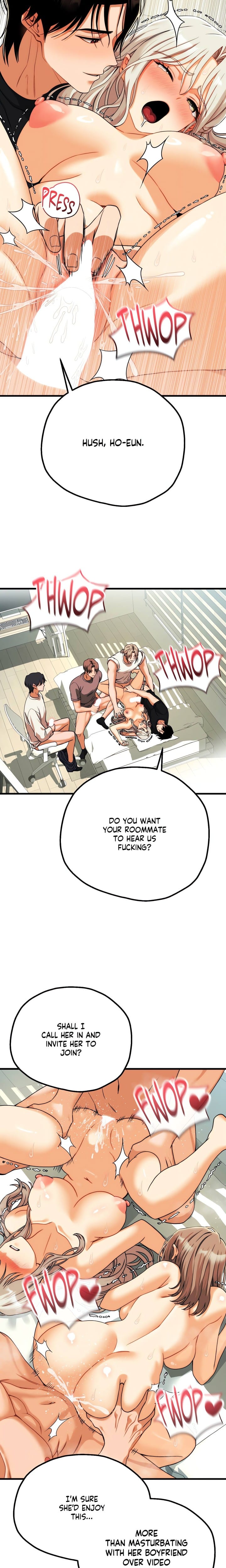 Cliterary Book Club Uncensored, chapter 13, page 15 of 20