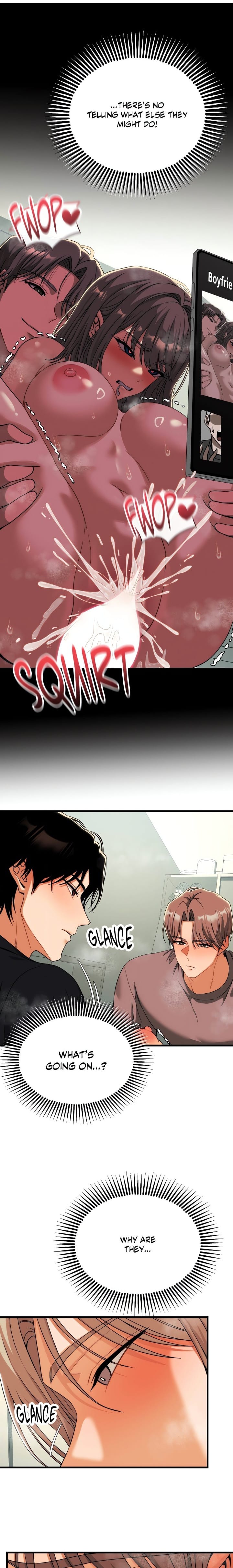 Cliterary Book Club Uncensored, chapter 13, page 17 of 20