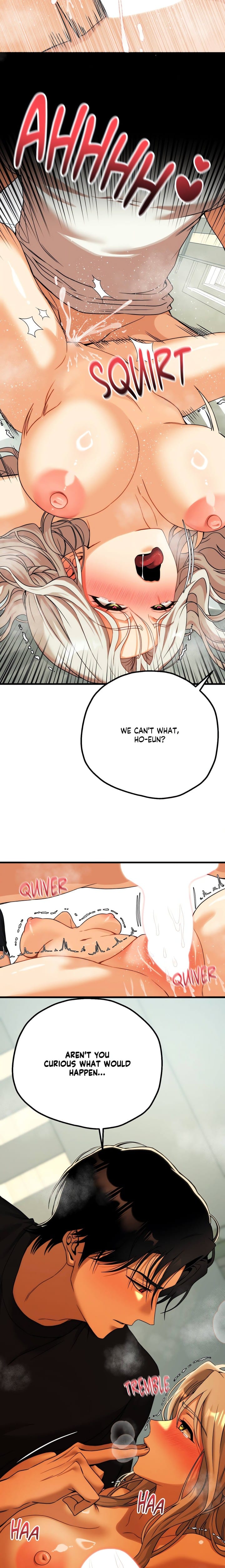 Cliterary Book Club Uncensored, chapter 13, page 19 of 20