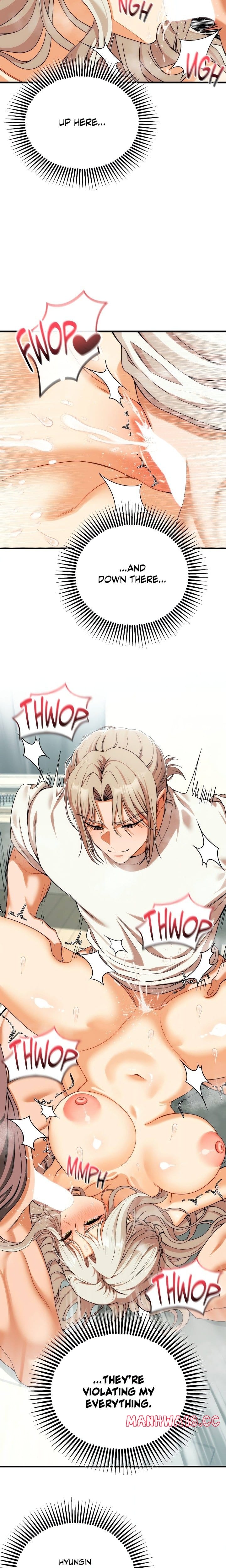 Cliterary Book Club Uncensored, chapter 14, page 6 of 21