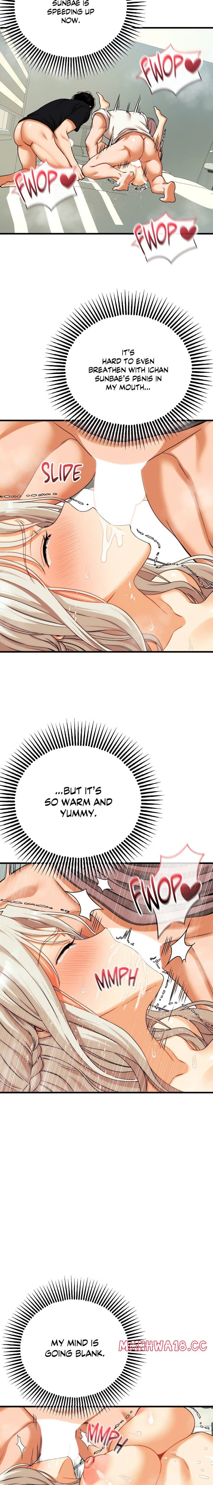 Cliterary Book Club Uncensored, chapter 14, page 7 of 21