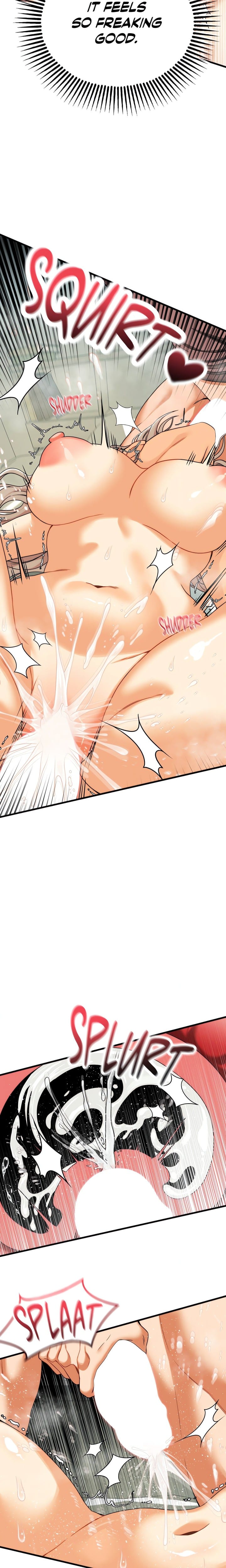 Cliterary Book Club Uncensored, chapter 14, page 9 of 21