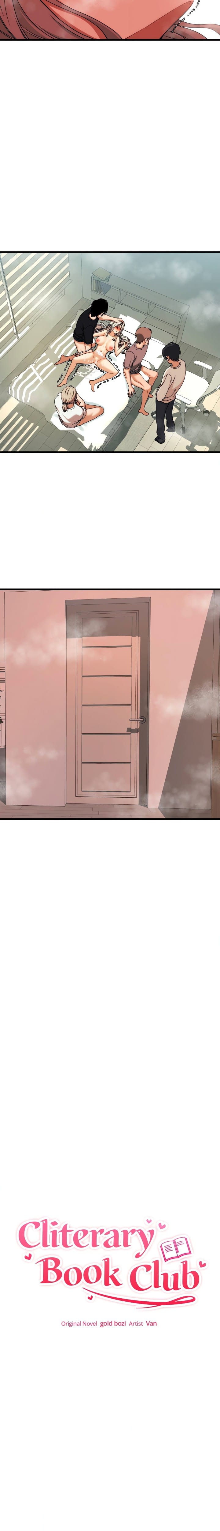 Cliterary Book Club Uncensored, chapter 14, page 12 of 21