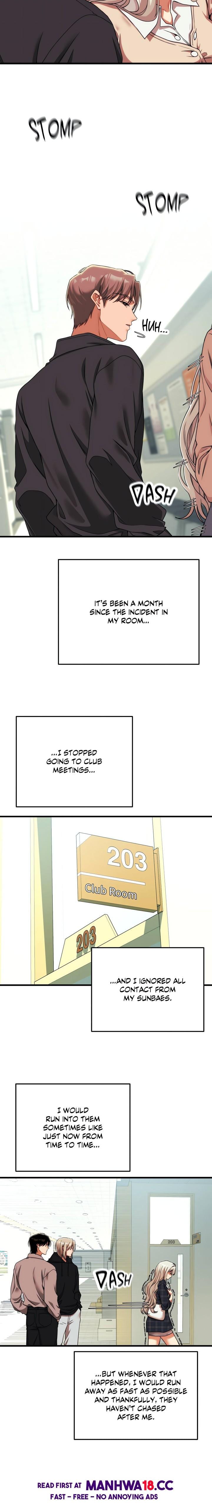 Cliterary Book Club Uncensored, chapter 14, page 14 of 21