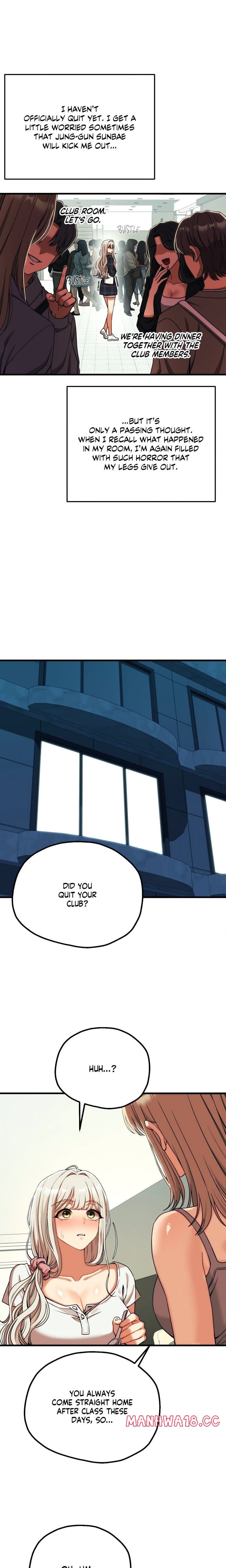 Cliterary Book Club Uncensored, chapter 14, page 15 of 21