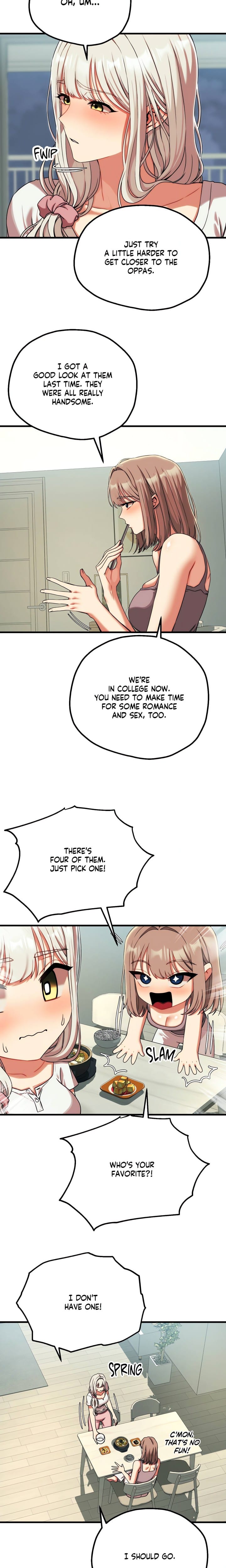 Cliterary Book Club Uncensored, chapter 14, page 16 of 21