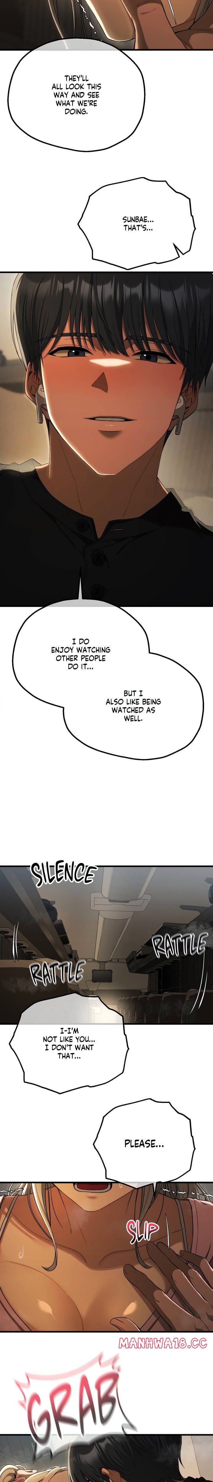 Cliterary Book Club Uncensored, chapter 15, page 13 of 20