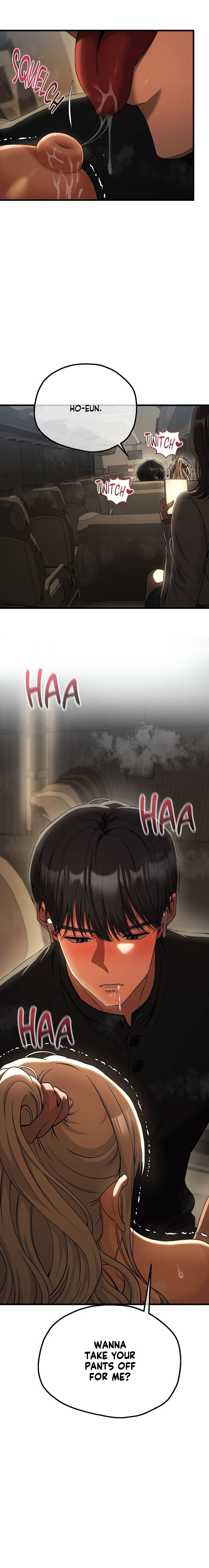 Cliterary Book Club Uncensored, chapter 15, page 19 of 20