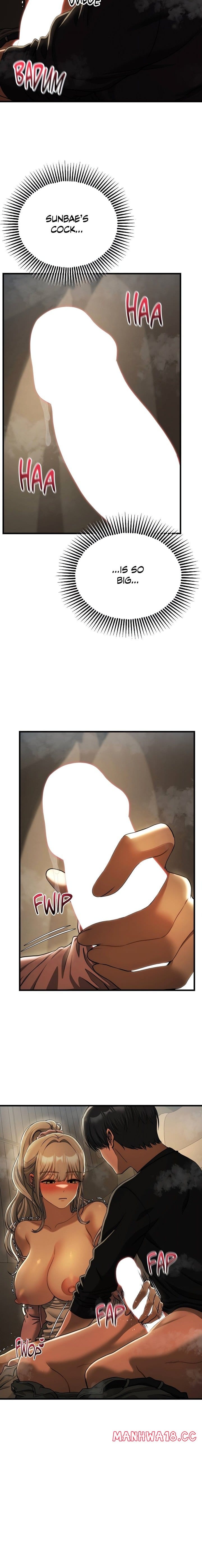 Cliterary Book Club Uncensored, chapter 16, page 7 of 19