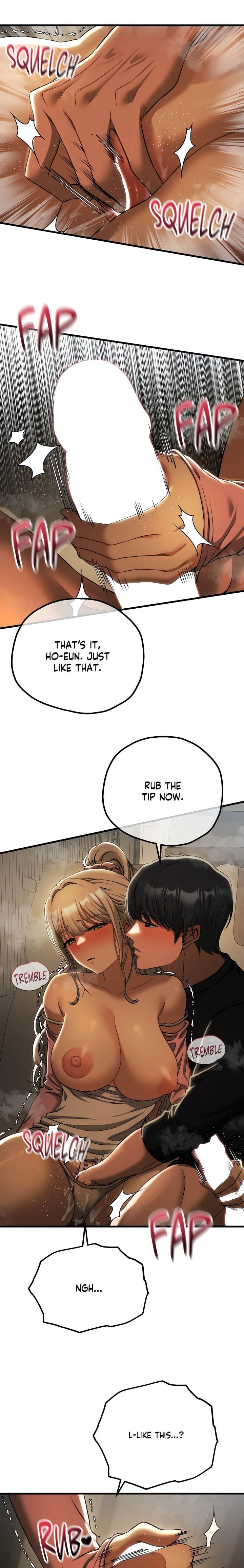 Cliterary Book Club Uncensored, chapter 16, page 8 of 19