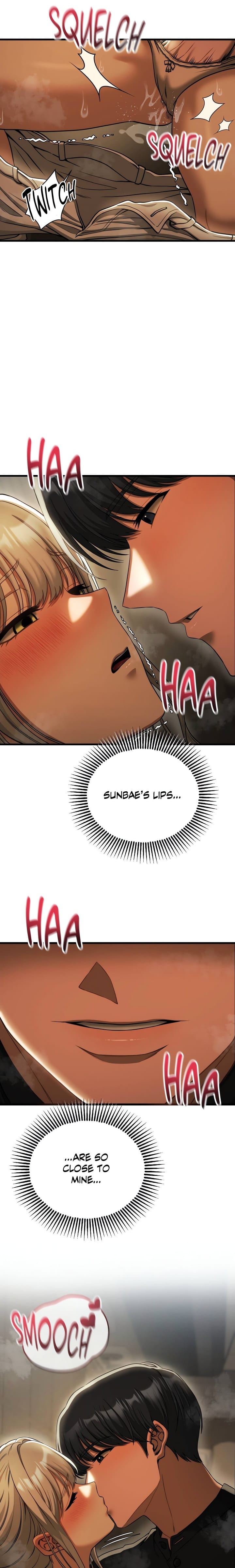 Cliterary Book Club Uncensored, chapter 16, page 10 of 19