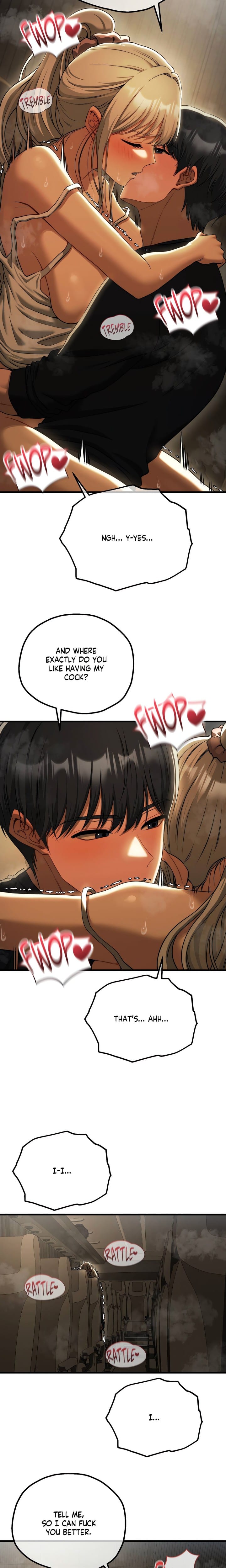 Cliterary Book Club Uncensored, chapter 17, page 8 of 20
