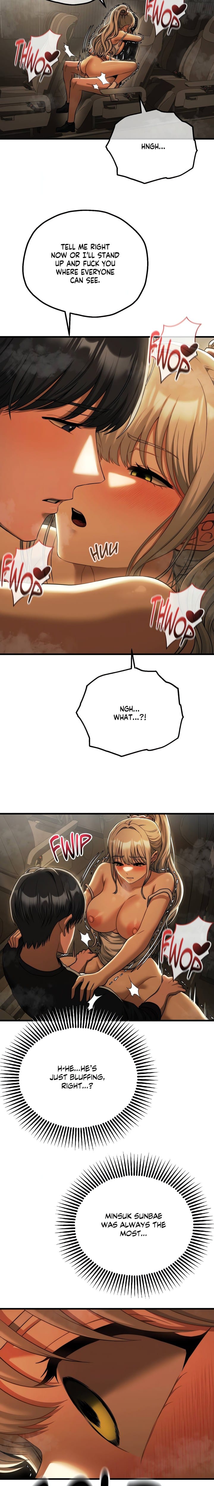 Cliterary Book Club Uncensored, chapter 17, page 9 of 20