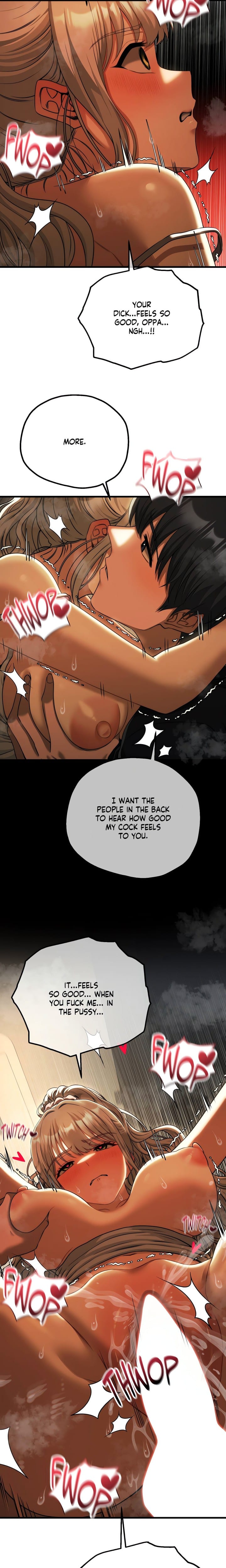 Cliterary Book Club Uncensored, chapter 17, page 15 of 20