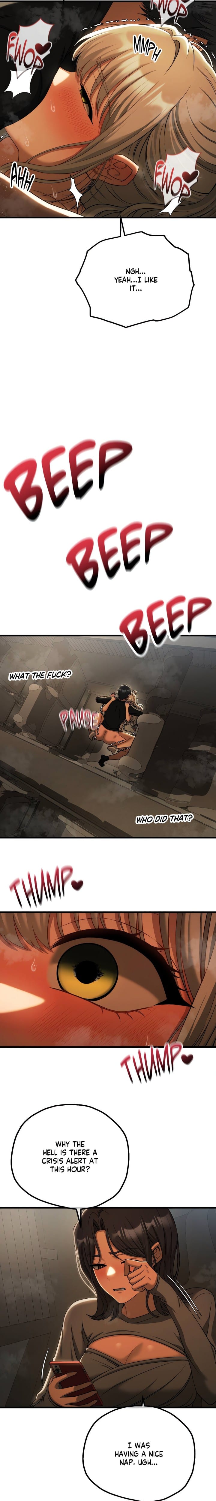 Cliterary Book Club Uncensored, chapter 17, page 18 of 20