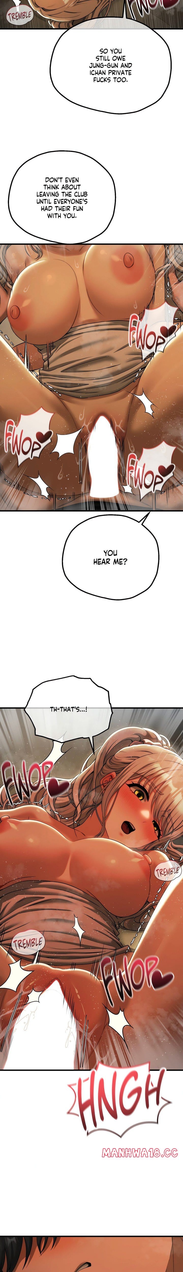 Cliterary Book Club Uncensored, chapter 18, page 6 of 22