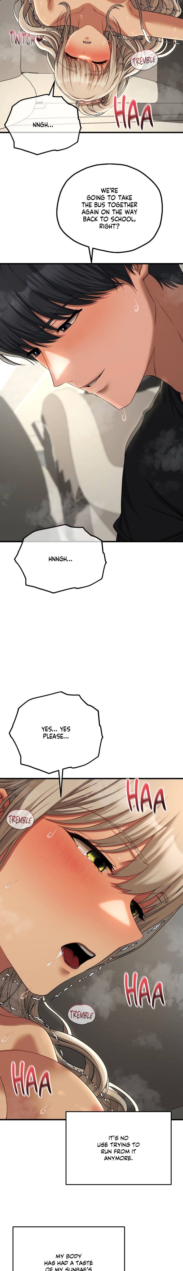 Cliterary Book Club Uncensored, chapter 18, page 9 of 22