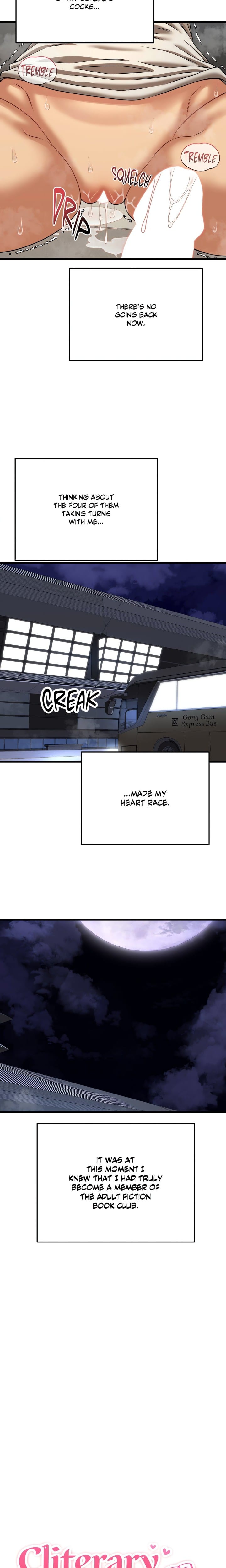 Cliterary Book Club Uncensored, chapter 18, page 10 of 22