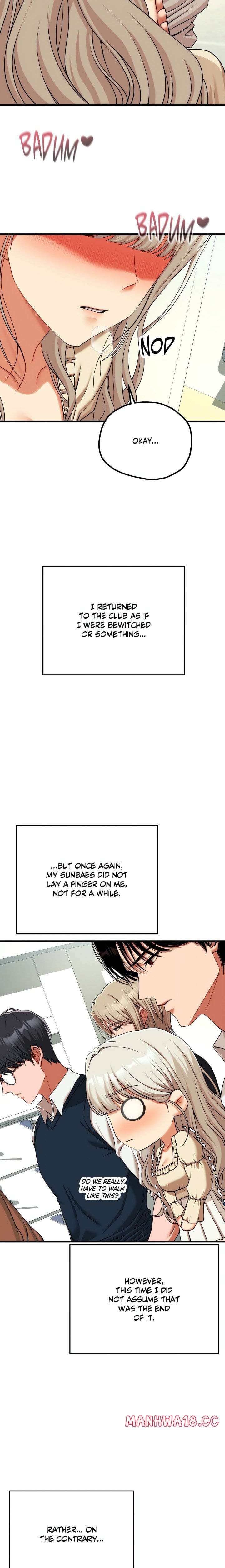 Cliterary Book Club Uncensored, chapter 18, page 14 of 22