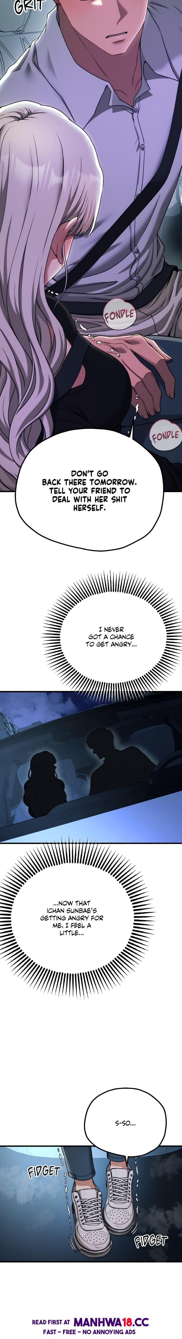 Cliterary Book Club Uncensored, chapter 19, page 14 of 24