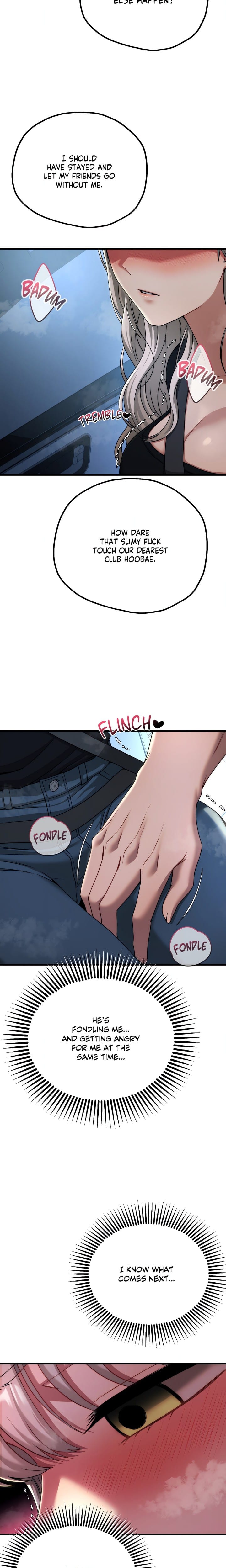 Cliterary Book Club Uncensored, chapter 19, page 16 of 24