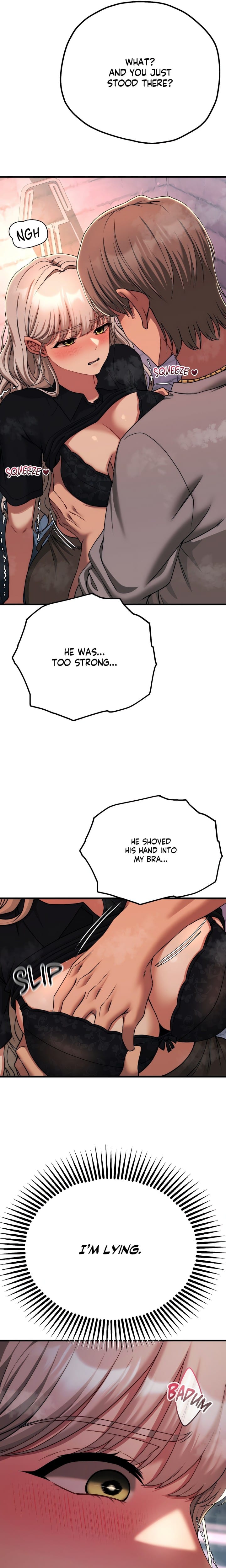 Cliterary Book Club Uncensored, chapter 19, page 18 of 24