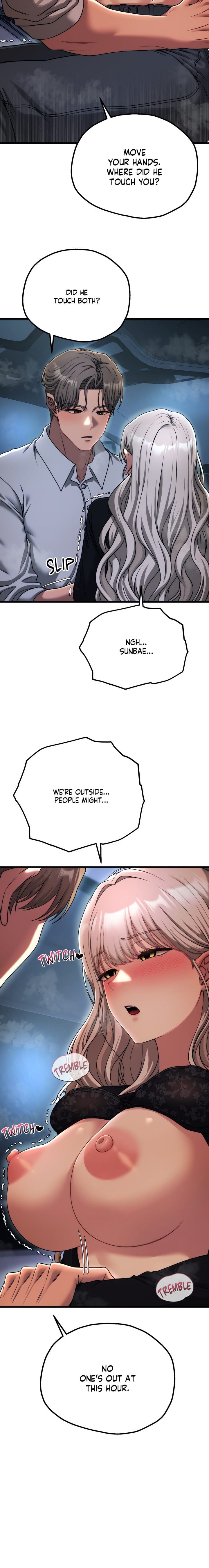 Cliterary Book Club Uncensored, chapter 19, page 21 of 24