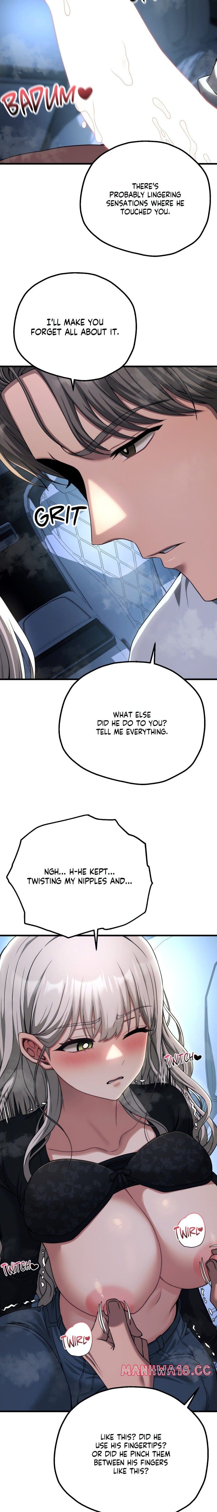 Cliterary Book Club Uncensored, chapter 20, page 7 of 21