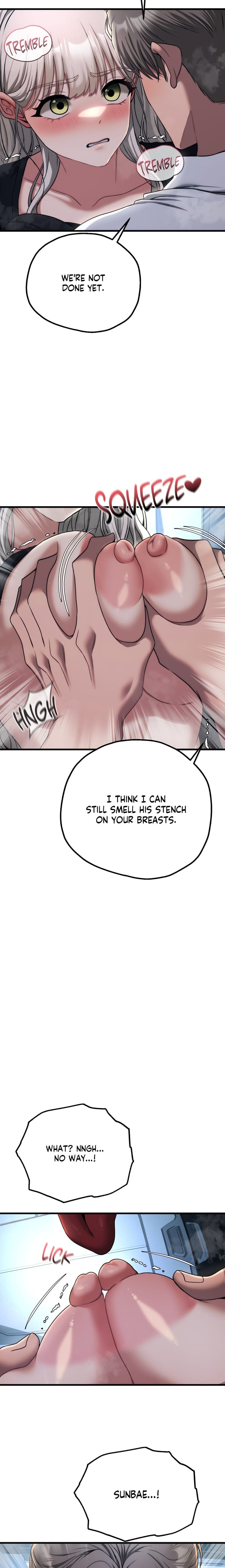 Cliterary Book Club Uncensored, chapter 20, page 9 of 21