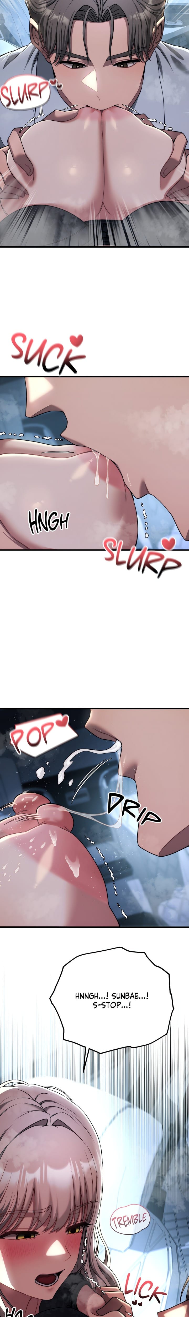 Cliterary Book Club Uncensored, chapter 20, page 10 of 21