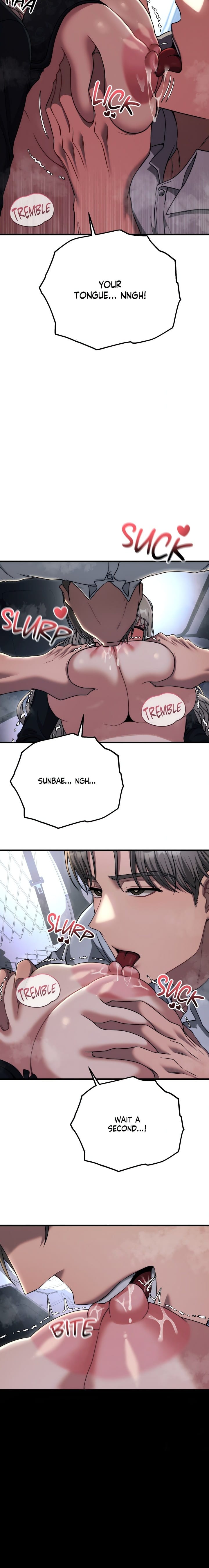 Cliterary Book Club Uncensored, chapter 20, page 11 of 21