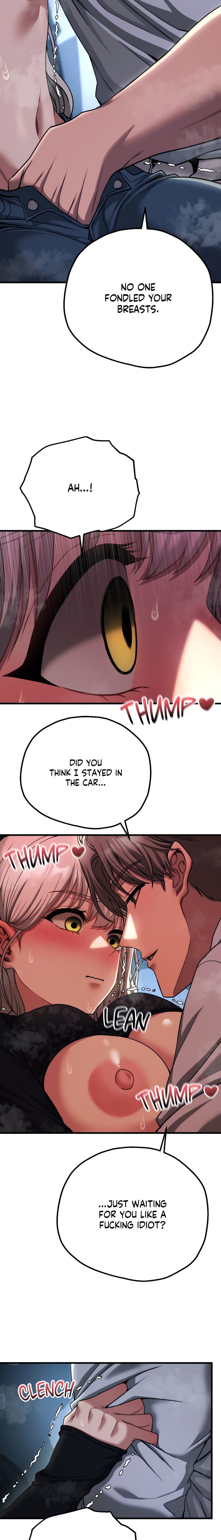 Cliterary Book Club Uncensored, chapter 20, page 18 of 21