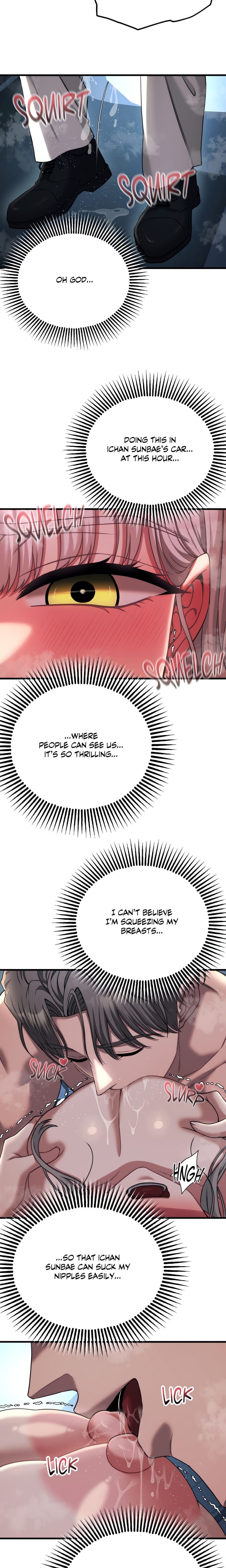 Cliterary Book Club Uncensored, chapter 21, page 13 of 21