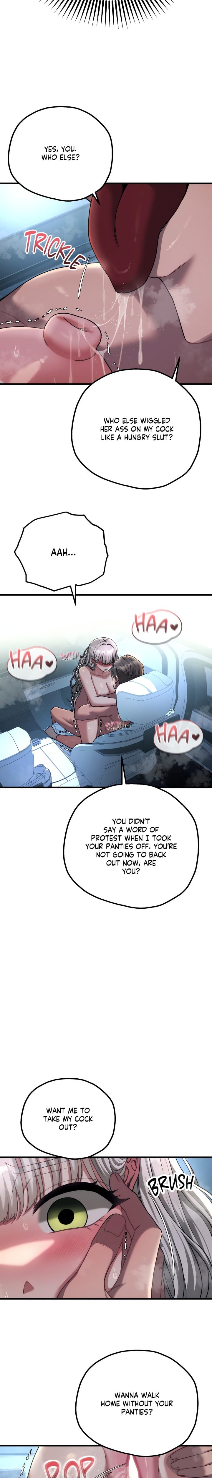 Cliterary Book Club Uncensored, chapter 22, page 13 of 22