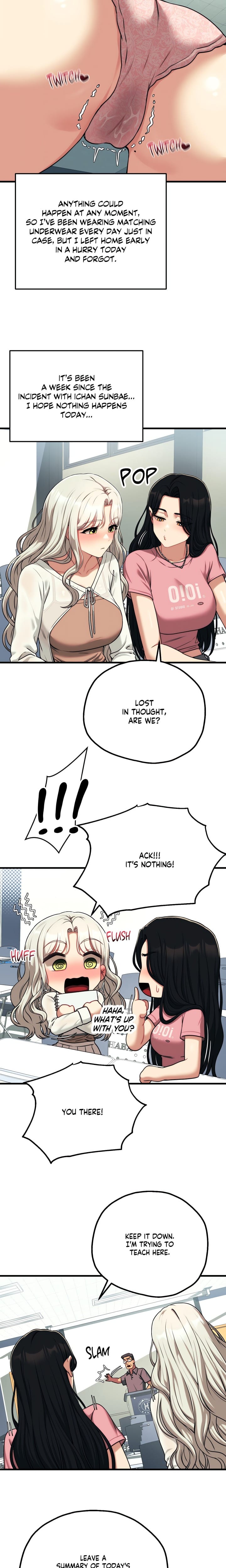 Cliterary Book Club Uncensored, chapter 23, page 11 of 23