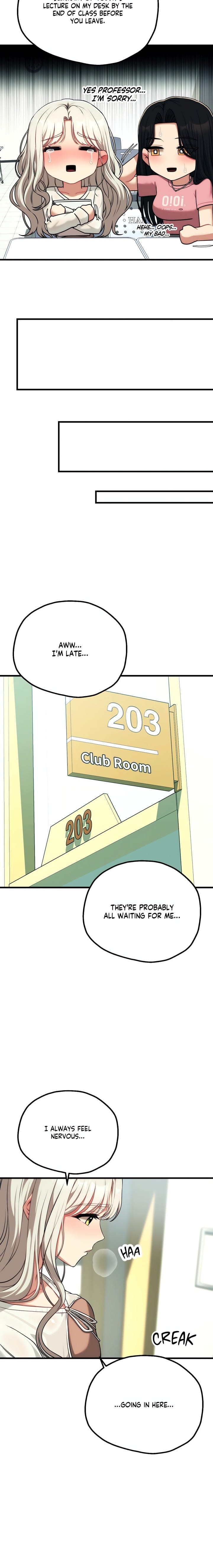 Cliterary Book Club Uncensored, chapter 23, page 12 of 23