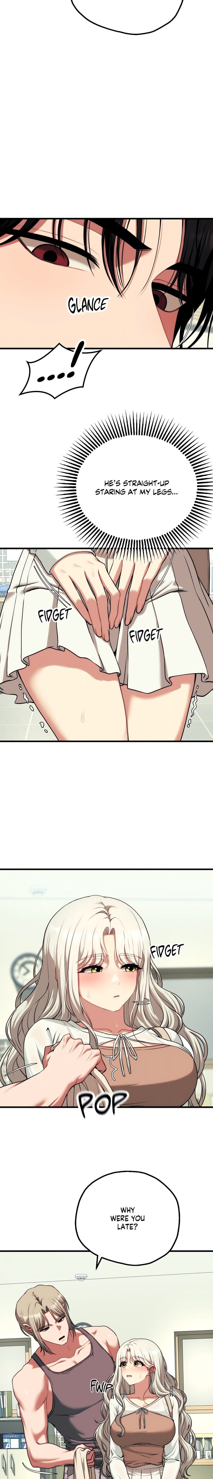 Cliterary Book Club Uncensored, chapter 23, page 14 of 23