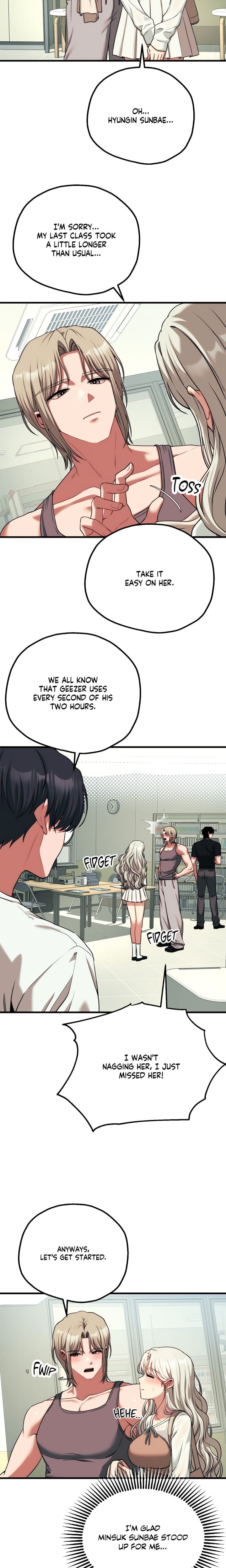 Cliterary Book Club Uncensored, chapter 23, page 15 of 23
