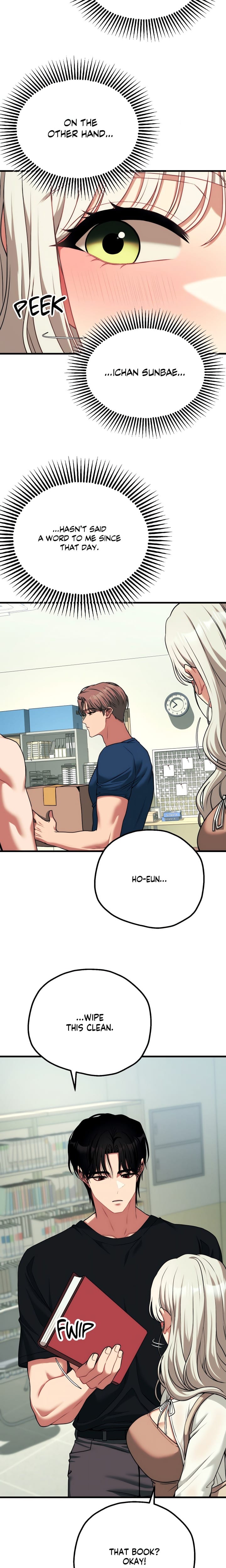 Cliterary Book Club Uncensored, chapter 23, page 16 of 23