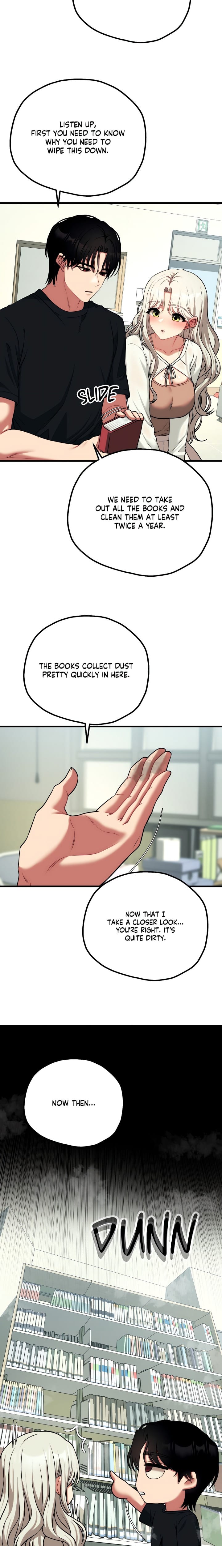 Cliterary Book Club Uncensored, chapter 23, page 17 of 23