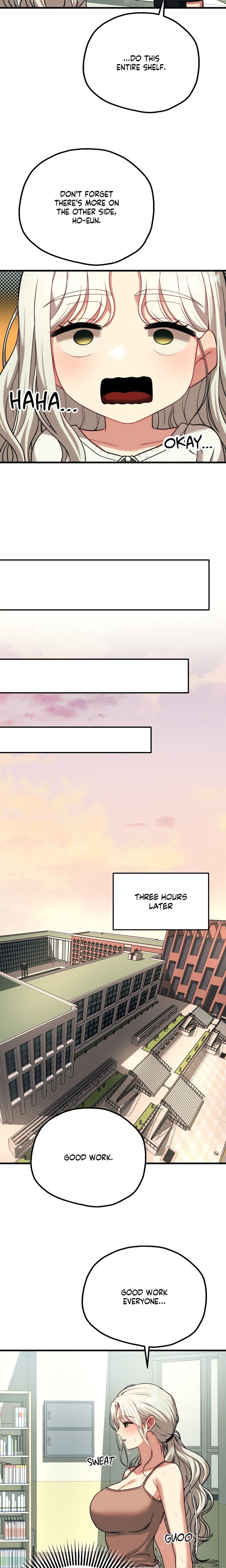 Cliterary Book Club Uncensored, chapter 23, page 18 of 23