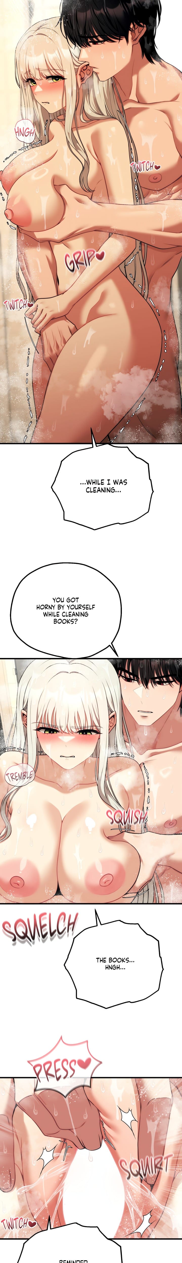 Cliterary Book Club Uncensored, chapter 24, page 14 of 23